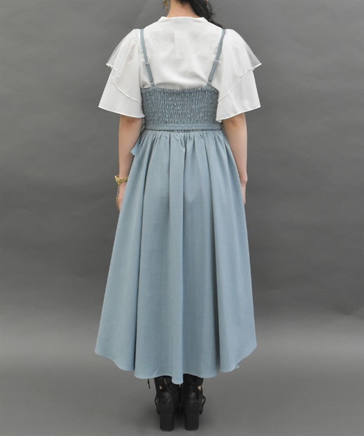 刺繍フィッシュテールワンピース | レディース服・レディース 刺繍フィッシュテールワンピース | レディース服・レディース