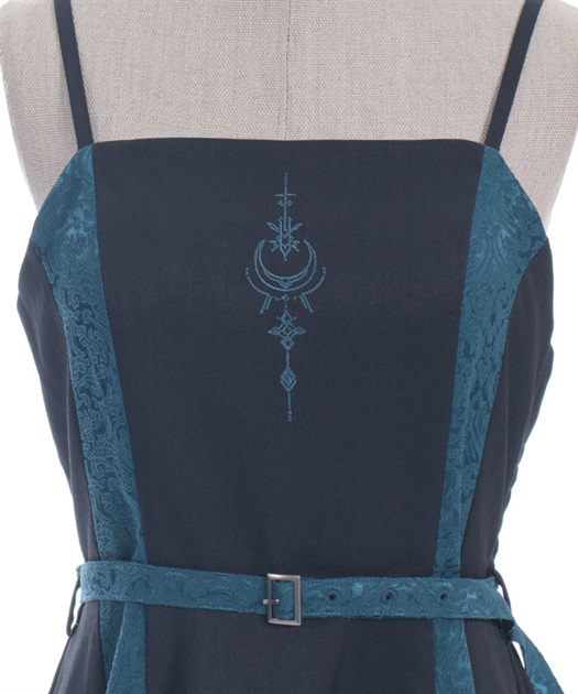 刺繍フィッシュテールワンピース | レディース服・レディース 刺繍フィッシュテールワンピース | レディース服・レディース
