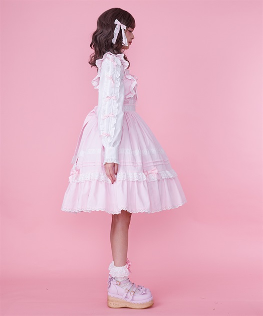 ハッピーフリルジャンパースカートセット【受注生産】 | Chalmiere