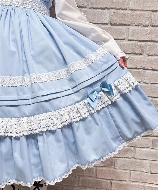 ハッピーフリルジャンパースカートセット【受注生産】 | Chalmiere