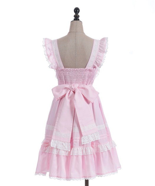 ハッピーフリルジャンパースカートセット【受注生産】 | Chalmiere