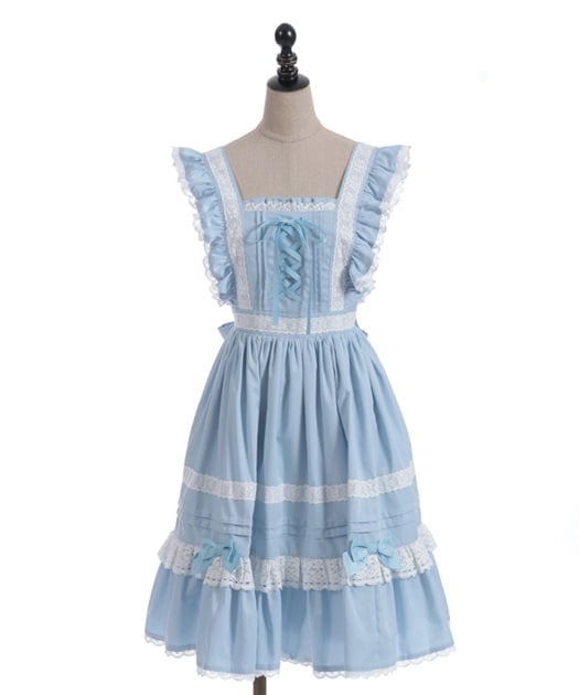 ハッピーフリルジャンパースカートセット【受注生産】 | Chalmiere