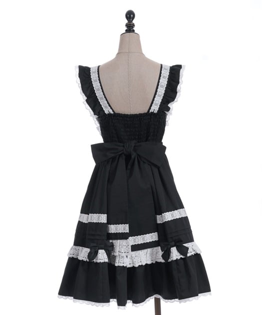 ハッピーフリルジャンパースカートセット【受注生産】 | Chalmiere