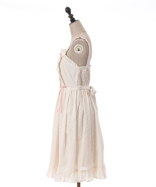 コットンレースジャンスカ | 衣料 | axes femme online shop