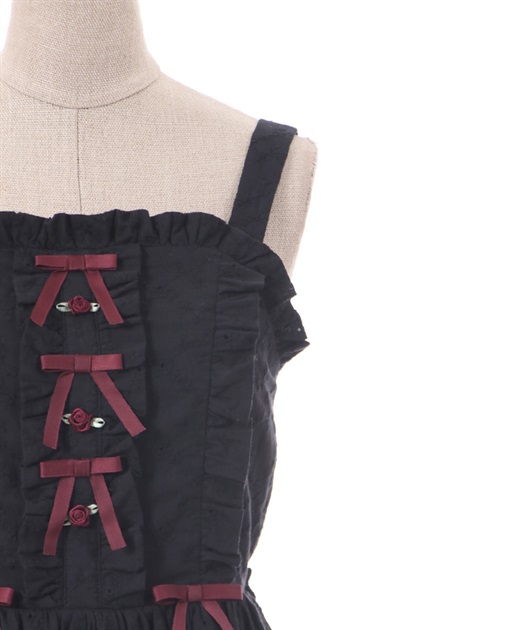 コットンレースジャンスカ | kawaii | axes femme online shop コットンレースジャンスカ | kawaii | axes femme online shop