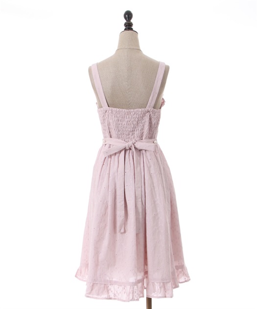 コットンレースジャンスカ | kawaii | axes femme online shop