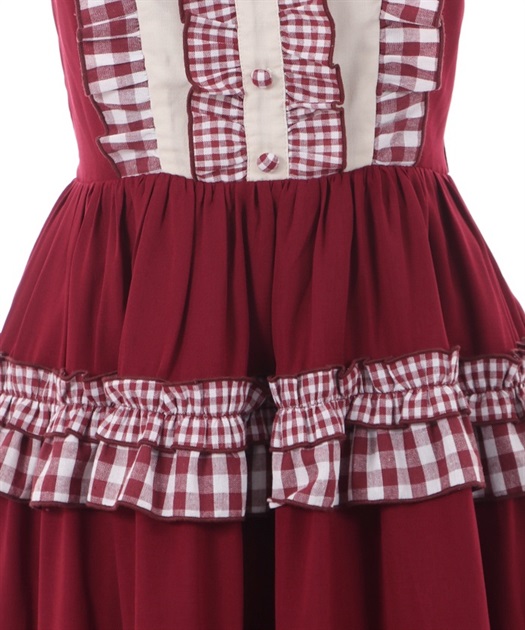 カントリーチェックジャンスカ | kawaii | axes femme online shop カントリーチェックジャンスカ | kawaii | axes femme online shop