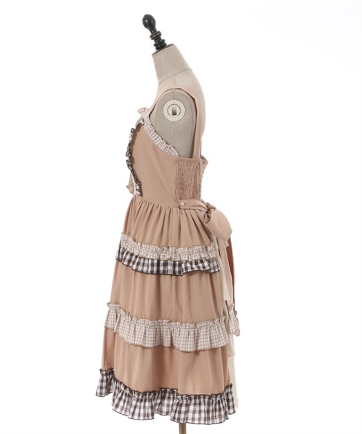 カントリーチェックジャンスカ | kawaii | axes femme online shop カントリーチェックジャンスカ | kawaii | axes femme online shop