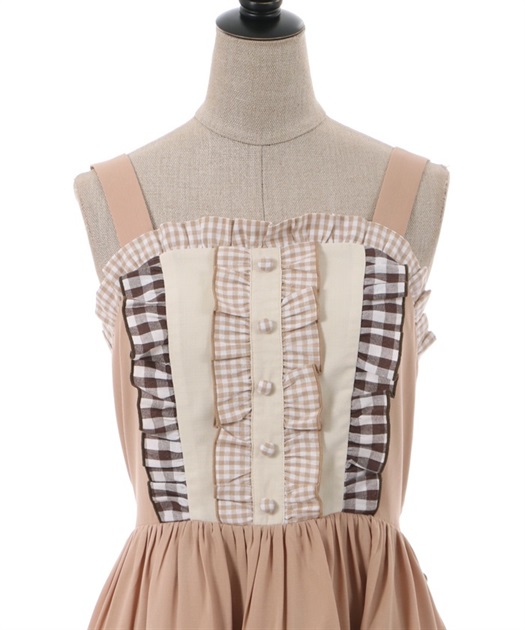 カントリーチェックジャンスカ | 衣料 | axes femme online shop カントリーチェックジャンスカ | 衣料 | axes femme online shop