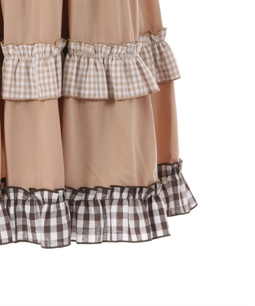 カントリーチェックジャンスカ | kawaii | axes femme online shop カントリーチェックジャンスカ | kawaii | axes femme online shop
