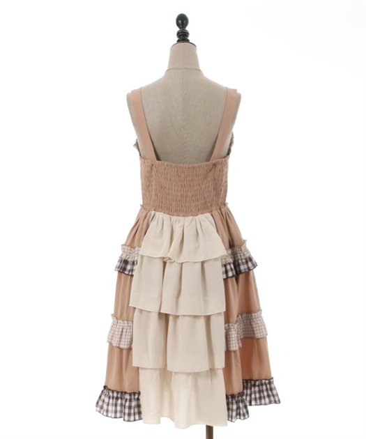 カントリーチェックジャンスカ | outlet | axes femme online shop