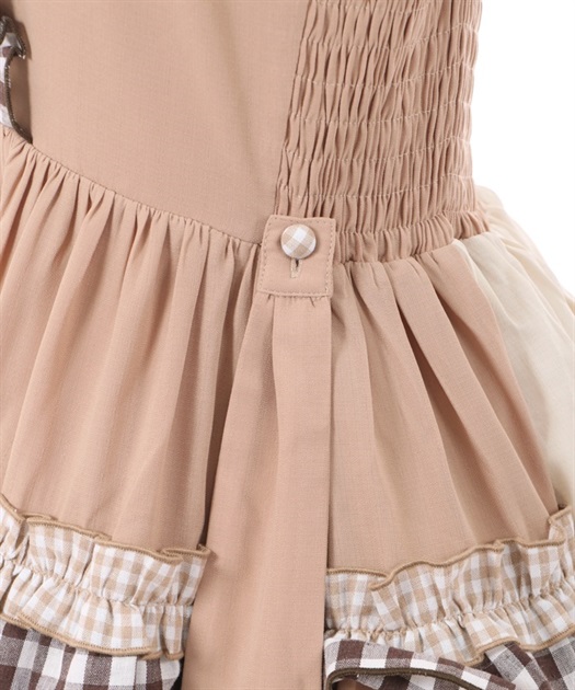 カントリーチェックジャンスカ | 衣料 | axes femme online shop