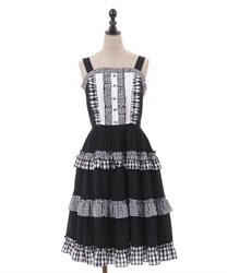 カントリーチェックジャンスカ | kawaii | axes femme online shop カントリーチェックジャンスカ | kawaii | axes femme online shop