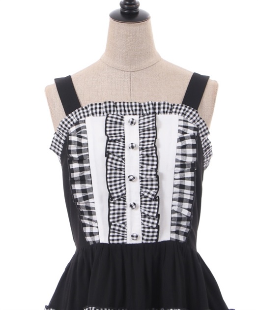 カントリーチェックジャンスカ | kawaii | axes femme online shop カントリーチェックジャンスカ | kawaii | axes femme online shop