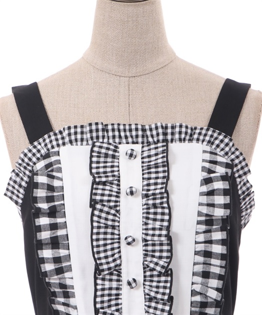 カントリーチェックジャンスカ | 衣料 | axes femme online shop カントリーチェックジャンスカ | 衣料 | axes femme online shop