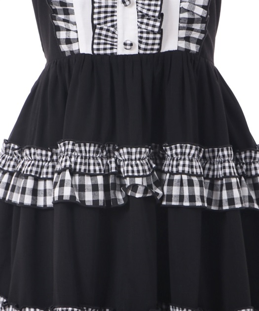 カントリーチェックジャンスカ | kawaii | axes femme online shop カントリーチェックジャンスカ | kawaii | axes femme online shop