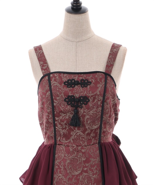 メイリンジャンパースカート | kawaii | axes femme online shop
