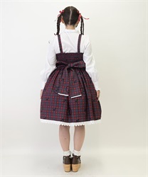 おさんぽテリア柄ジャンスカ | kawaii | axes femme online shop おさんぽテリア柄ジャンスカ | kawaii | axes femme online shop
