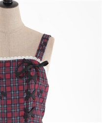 おさんぽテリア柄ジャンスカ | kawaii | axes femme online shop