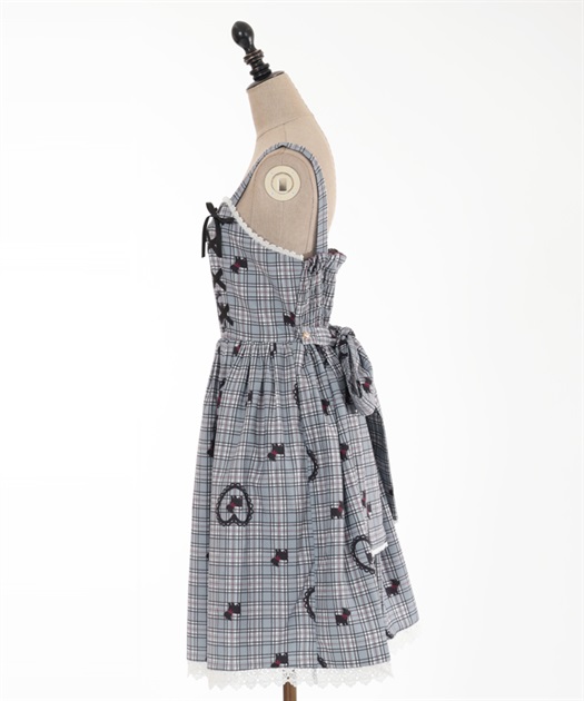 おさんぽテリア柄ジャンスカ | レディース服・レディース おさんぽテリア柄ジャンスカ | レディース服・レディース