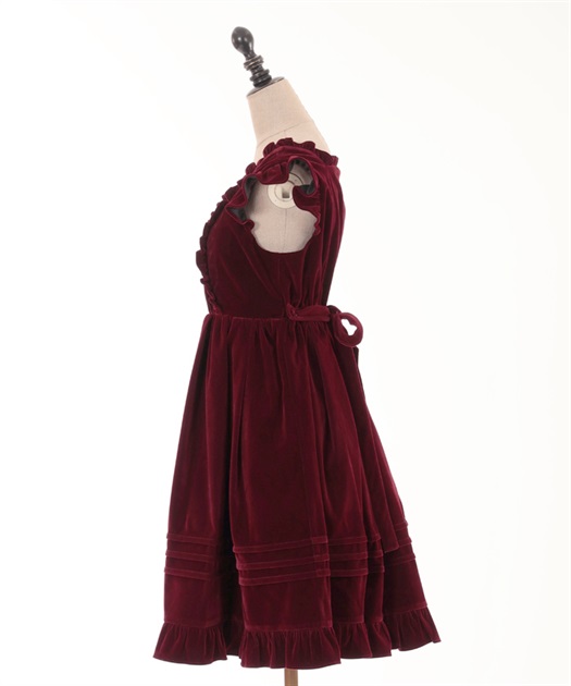 クラシカルベロアジャンスカ | 衣料 | axes femme online shop クラシカルベロアジャンスカ | 衣料 | axes femme online shop