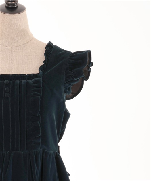 クラシカルベロアジャンスカ | 衣料 | axes femme online shop クラシカルベロアジャンスカ | 衣料 | axes femme online shop