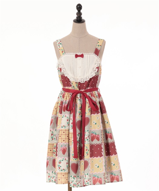 ハピネスベリージャンスカ | kawaii | axes femme online shop ハピネスベリージャンスカ | kawaii | axes femme online shop