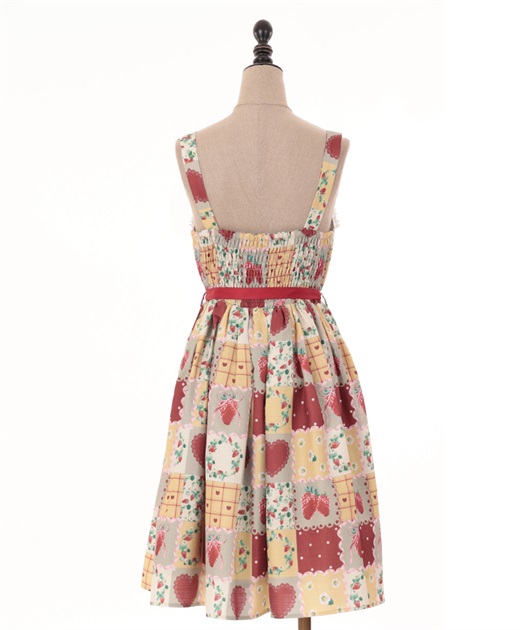 ハピネスベリージャンスカ | kawaii | axes femme online shop ハピネスベリージャンスカ | kawaii | axes femme online shop
