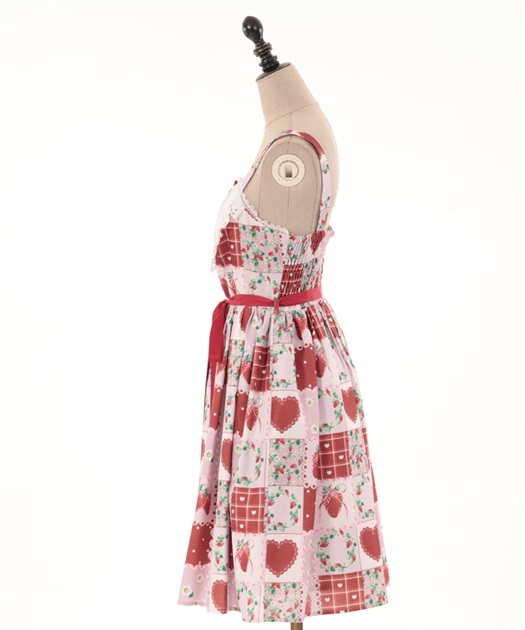ハピネスベリージャンスカ | kawaii | axes femme online shop ハピネスベリージャンスカ | kawaii | axes femme online shop