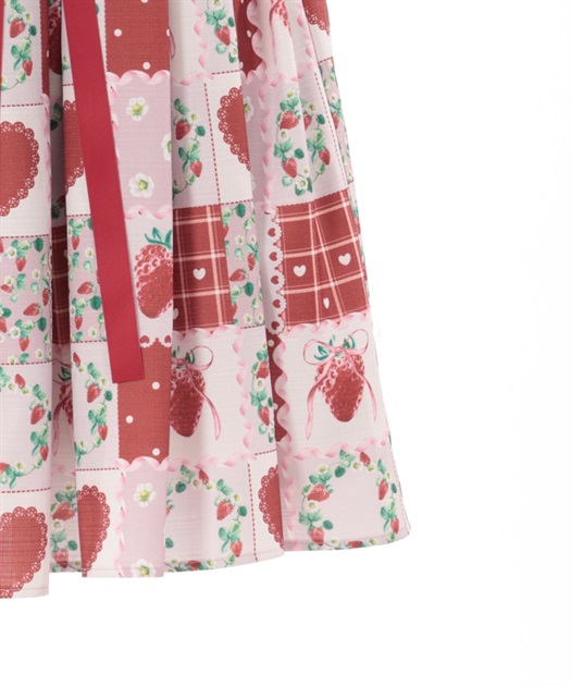 ハピネスベリージャンスカ | kawaii | axes femme online shop ハピネスベリージャンスカ | kawaii | axes femme online shop
