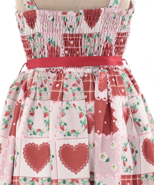 ハピネスベリージャンスカ | kawaii | axes femme online shop ハピネスベリージャンスカ | kawaii | axes femme online shop