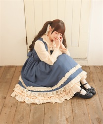 オリビアジャンパースカート | kawaii | axes femme online shop オリビアジャンパースカート | kawaii | axes femme online shop
