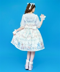 ランドリー柄ジャンスカ | kawaii | axes femme online shop ランドリー柄ジャンスカ | kawaii | axes femme online shop