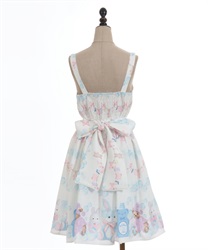 ランドリー柄ジャンスカ | kawaii | axes femme online shop