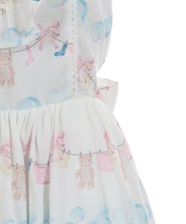 ランドリー柄ジャンスカ | kawaii | axes femme online shop