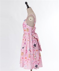 ハッピーバカンス柄ジャンスカ | kawaii | axes femme online shop ハッピーバカンス柄ジャンスカ | kawaii | axes femme online shop