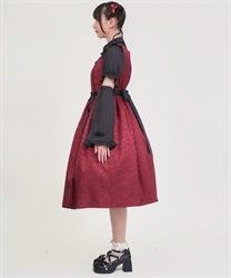 牡丹刺繍チャイナジャンスカ | kawaii | axes femme online shop 牡丹刺繍チャイナジャンスカ | kawaii | axes femme online shop