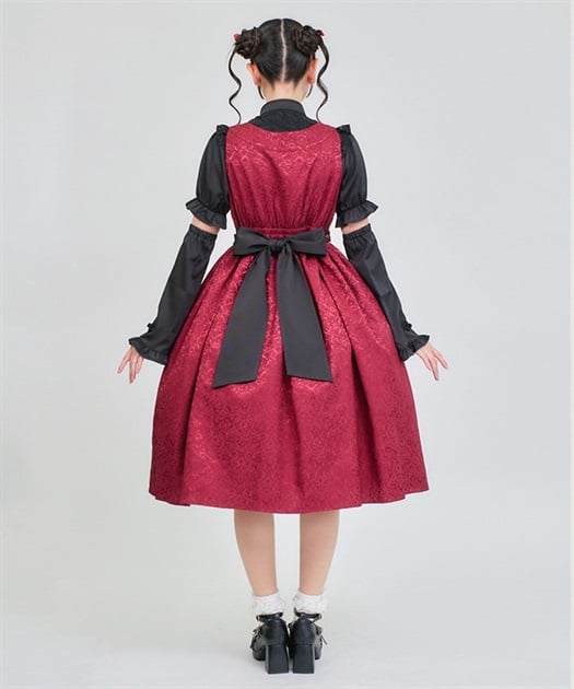 牡丹刺繍チャイナジャンスカ | kawaii | axes femme online shop 牡丹刺繍チャイナジャンスカ | kawaii | axes femme online shop