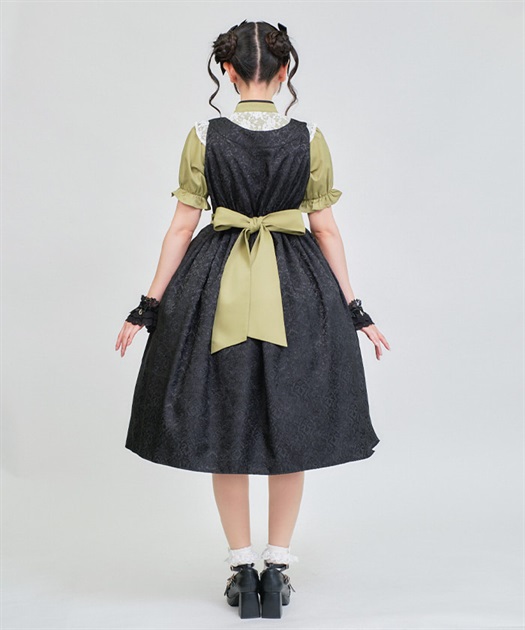 牡丹刺繍チャイナジャンスカ | kawaii | axes femme online shop 牡丹刺繍チャイナジャンスカ | kawaii | axes femme online shop