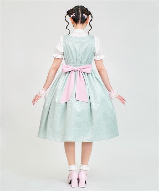 牡丹刺繍チャイナジャンスカ | kawaii | axes femme online shop 牡丹刺繍チャイナジャンスカ | kawaii | axes femme online shop