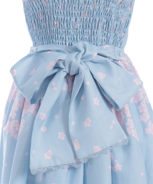 桜柄ジャンパースカート | kawaii | axes femme online shop