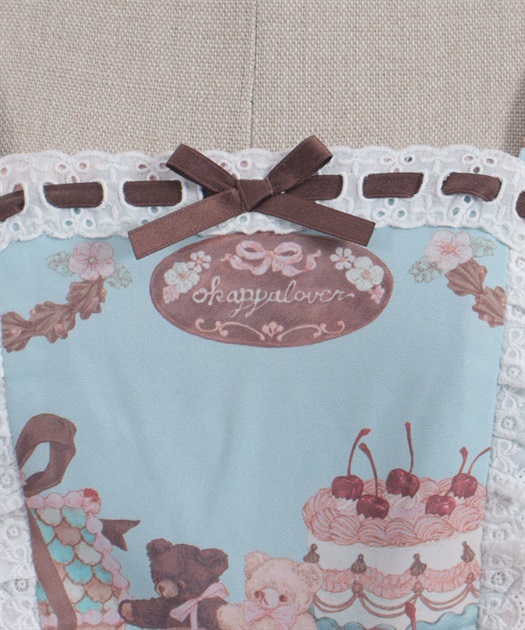 お菓子の家柄ジャンスカ【受注生産】 | kawaii | axes femme お菓子の家柄ジャンスカ【受注生産】 | kawaii | axes femme