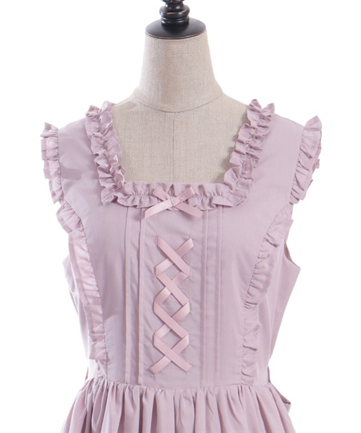 フリルロングジャンスカ【受注生産】 | レディース服 フリルロングジャンスカ【受注生産】 | レディース服