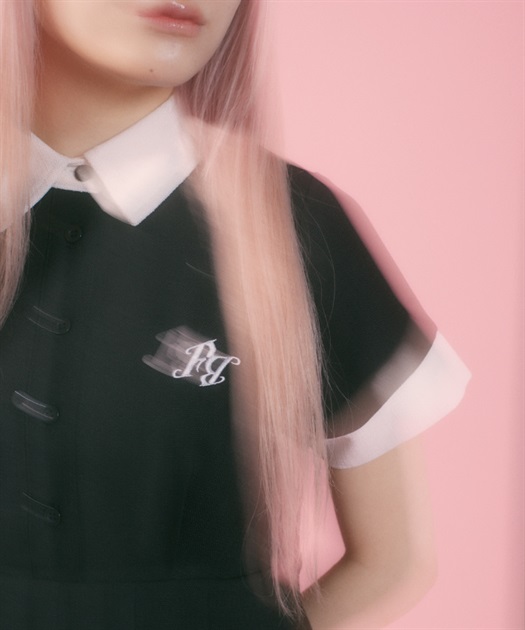 ポロプリーツワンピース | FICKLE BEBE ポロプリーツワンピース | FICKLE BEBE