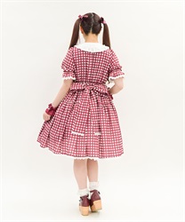 ギンガムチェック柄ワンピース | outlet | axes femme online shop ギンガムチェック柄ワンピース | outlet | axes femme online shop