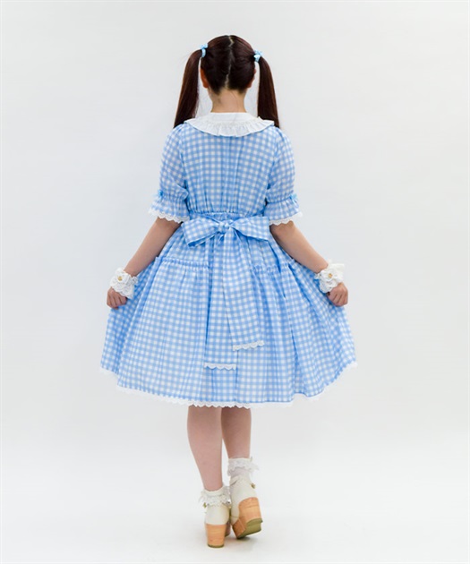 ギンガムチェック柄ワンピース | outlet | axes femme online shop