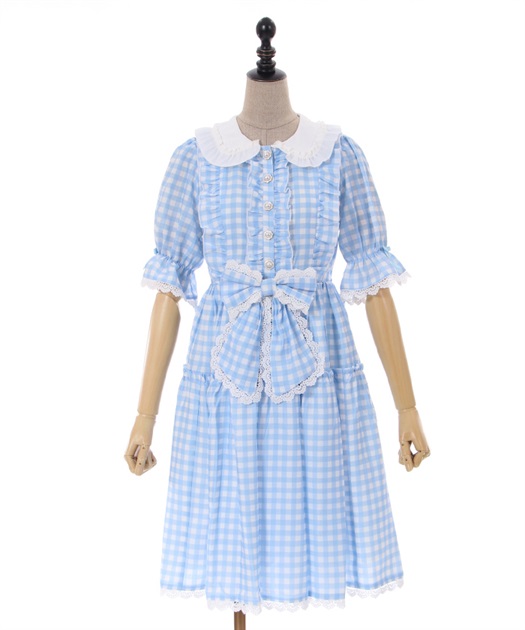 ギンガムチェック柄ワンピース | outlet | axes femme online shop ギンガムチェック柄ワンピース | outlet | axes femme online shop