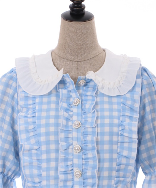 ギンガムチェック柄ワンピース | 衣料 | axes femme online shop ギンガムチェック柄ワンピース | 衣料 | axes femme online shop