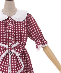 ギンガムチェック柄ワンピース | outlet | axes femme online shop ギンガムチェック柄ワンピース | outlet | axes femme online shop