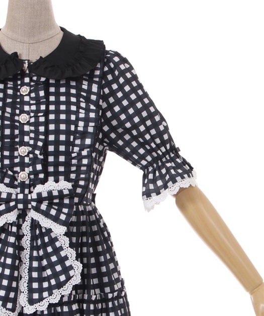 ギンガムチェック柄ワンピース | レディース服・レディース ギンガムチェック柄ワンピース | レディース服・レディース